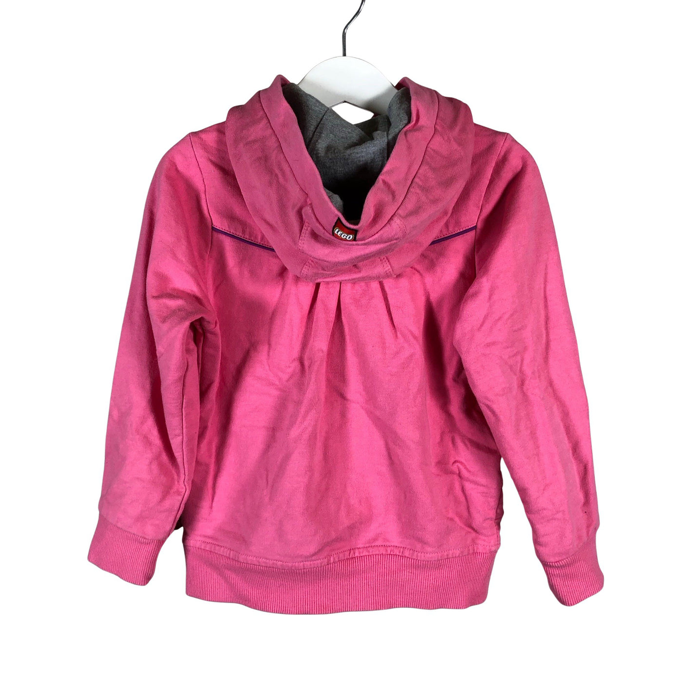 Unisex Lego - Hoodie, size 104 - 110 - Pink (2)