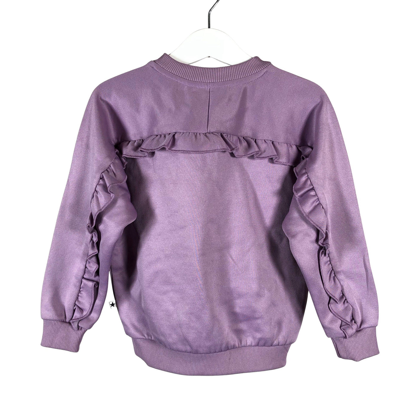 Unisex Molo Kids - Tricot shirt, size 104 - 110 - Violet (2)