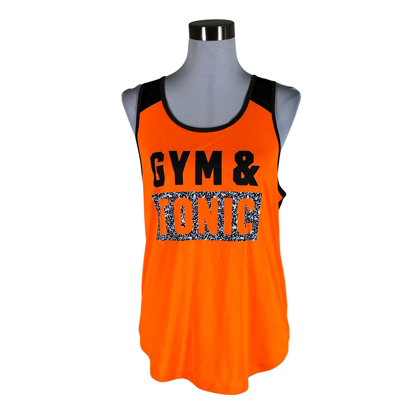 Unisex Victoria's Secret - Sports top, size 38 - Orange (1)