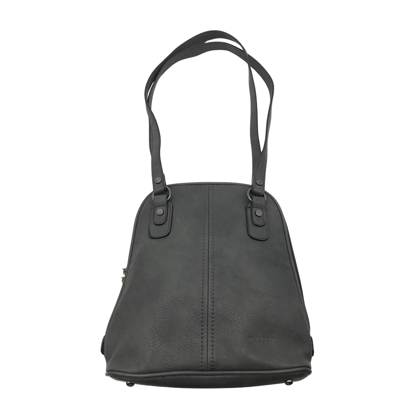 Unisex Puccini - Shoulder bag, size Midi - Gray (1)