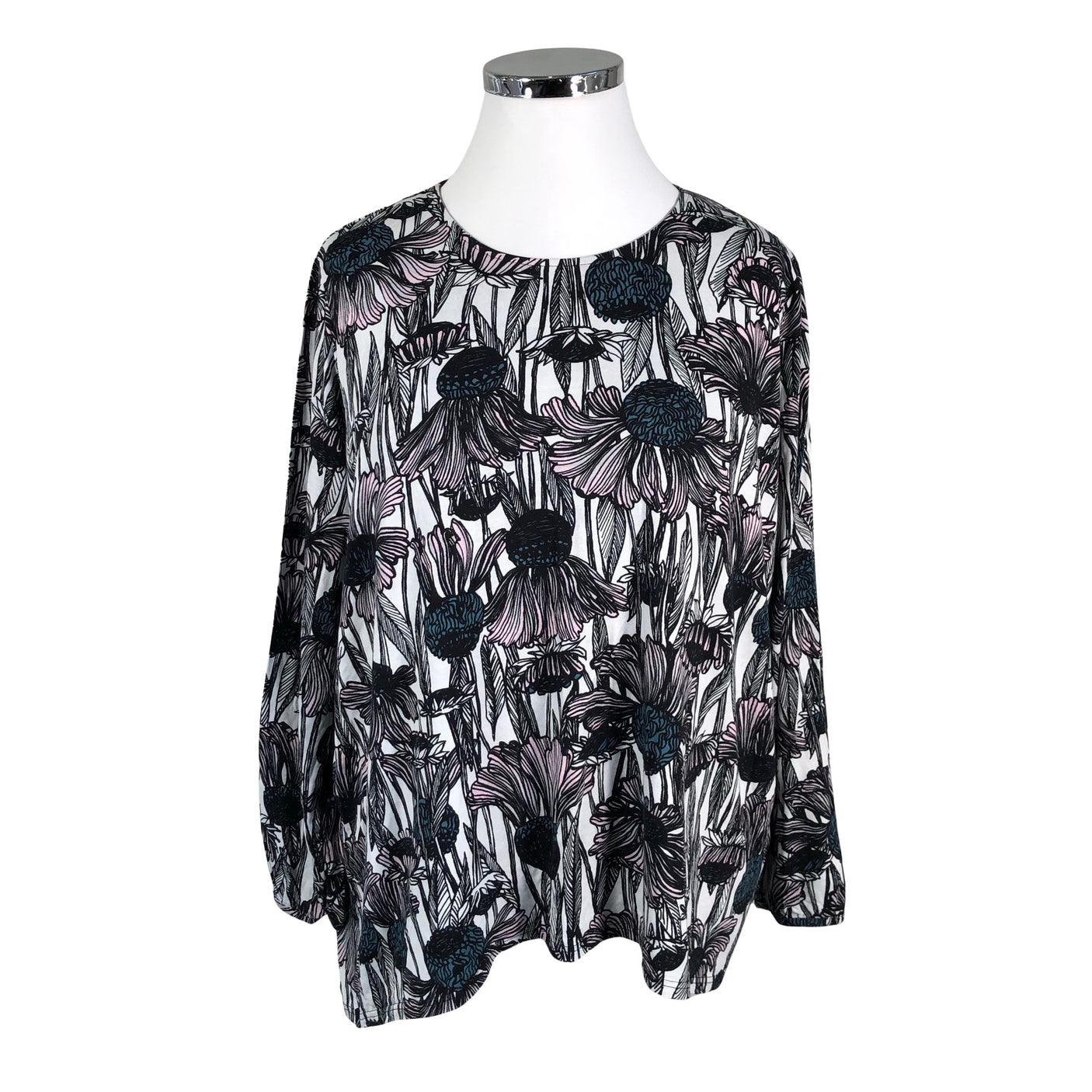 Unisex Nanso - Tricot tunic, size 50 - White (1)