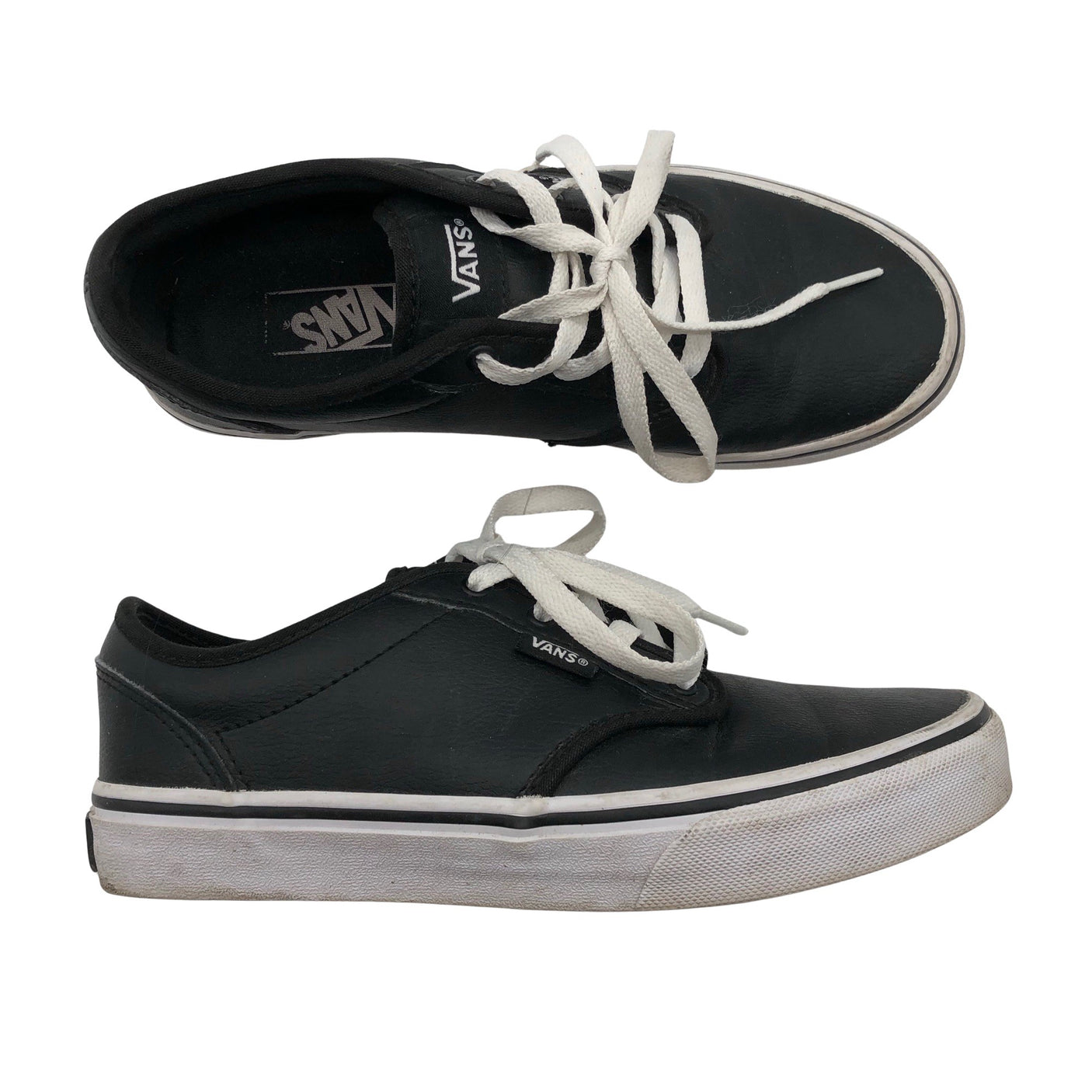 Unisex Vans - Casual sneakers, size 35 - Black (1)