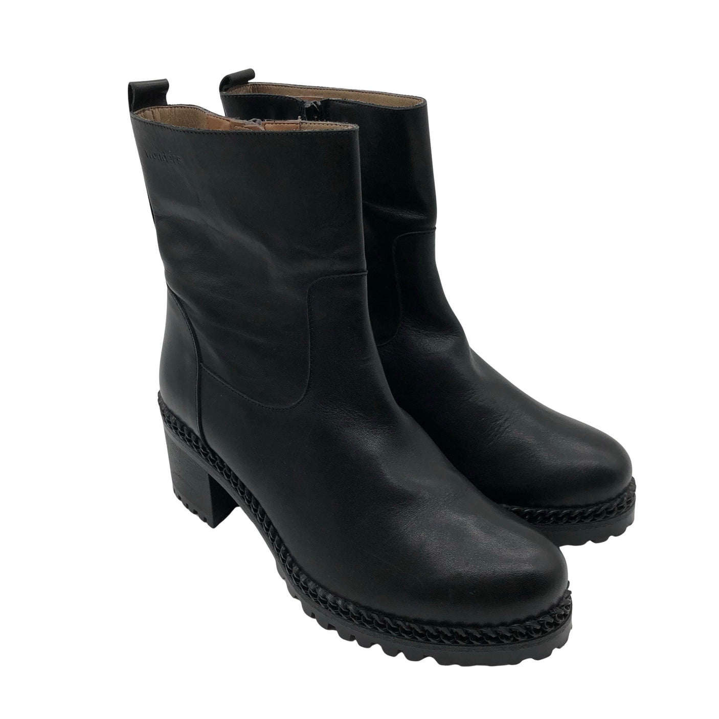 Unisex Wonders - Ankle boots, size 40 - Black (2)