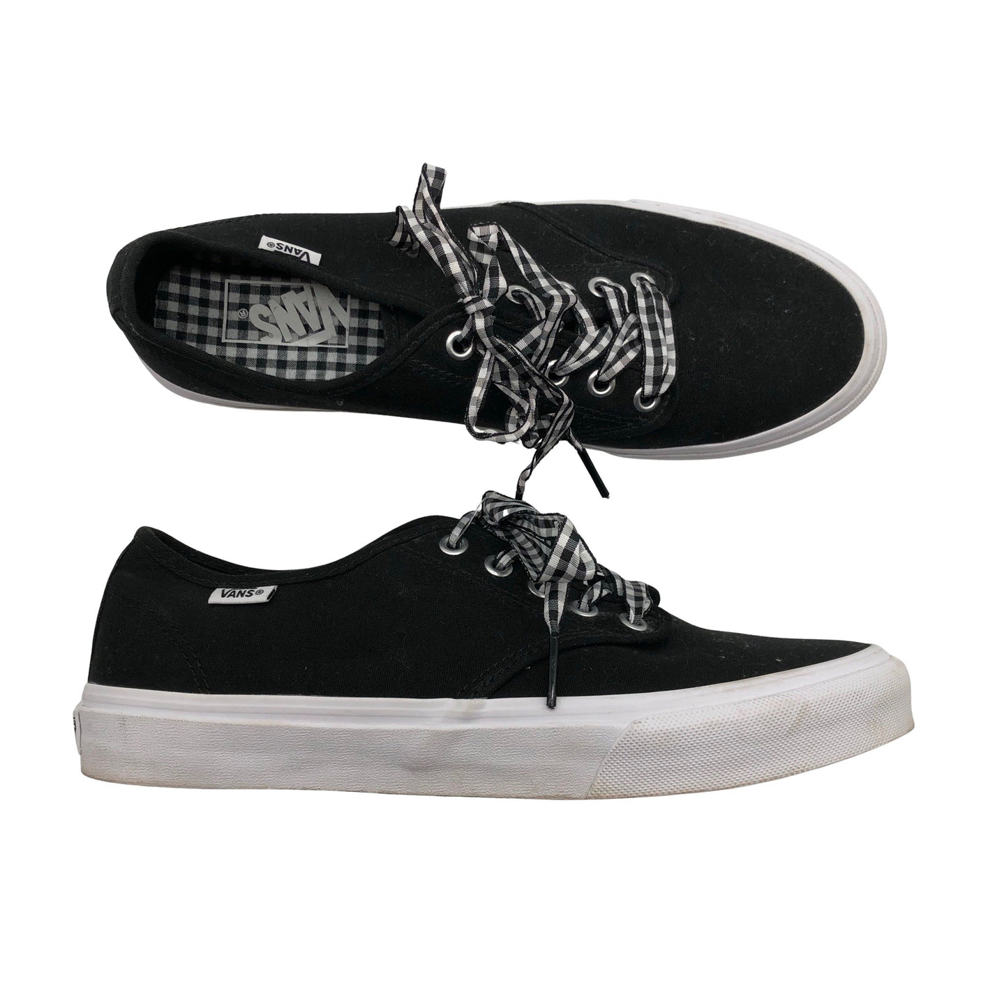 Unisex Vans - Casual sneakers, size 40 - Black (1)