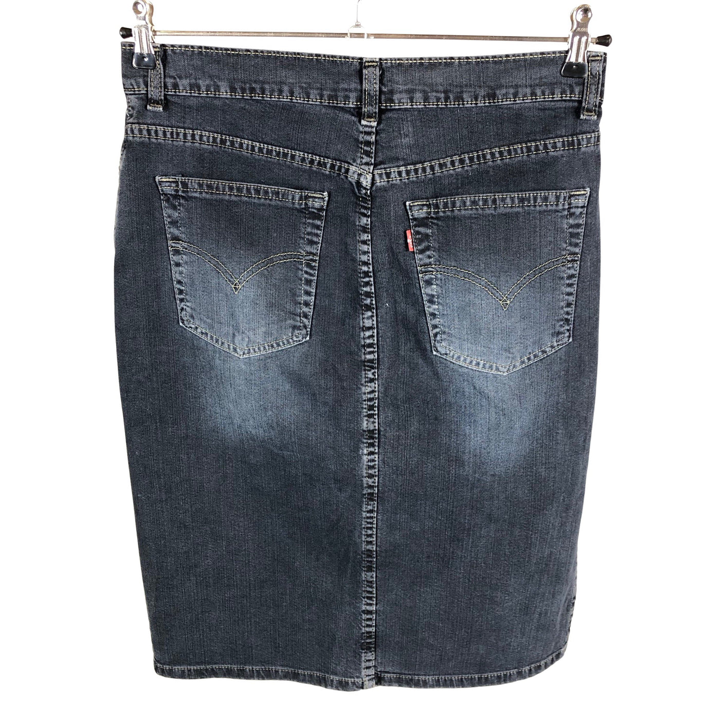 Unisex Levi's - Denim skirt, size 40 - Blue (2)
