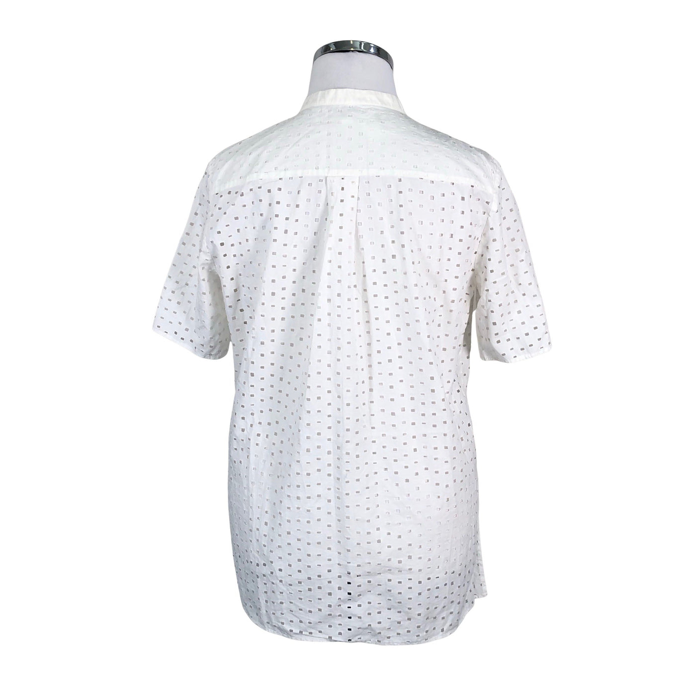 Unisex COS - Short-sleeved blouse, size 42 - White (2)