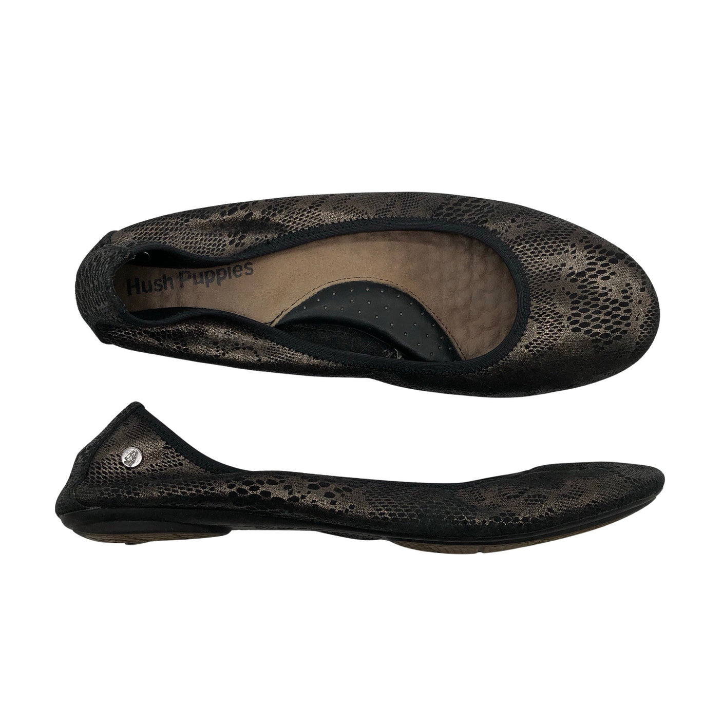 Unisex Hush Puppies - Ballerinas, size 40 - Black (1)