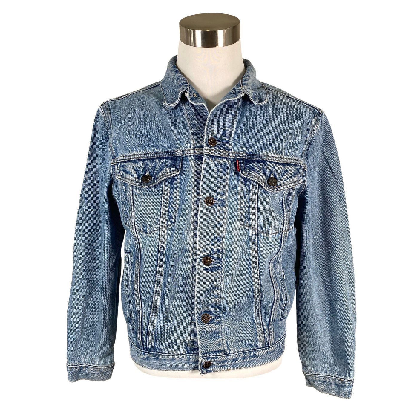 Unisex Levi's - Denim jacket, size M - Blue (1)