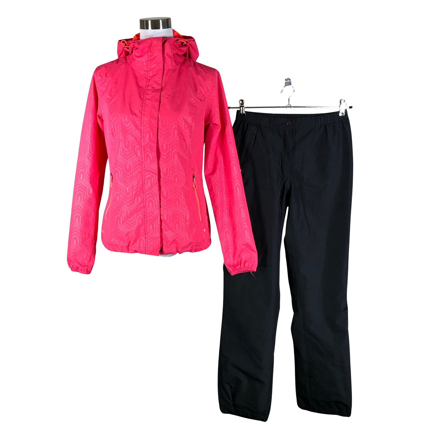 Unisex Raiski - Outdoor jacket, size 36 - Pink (1)