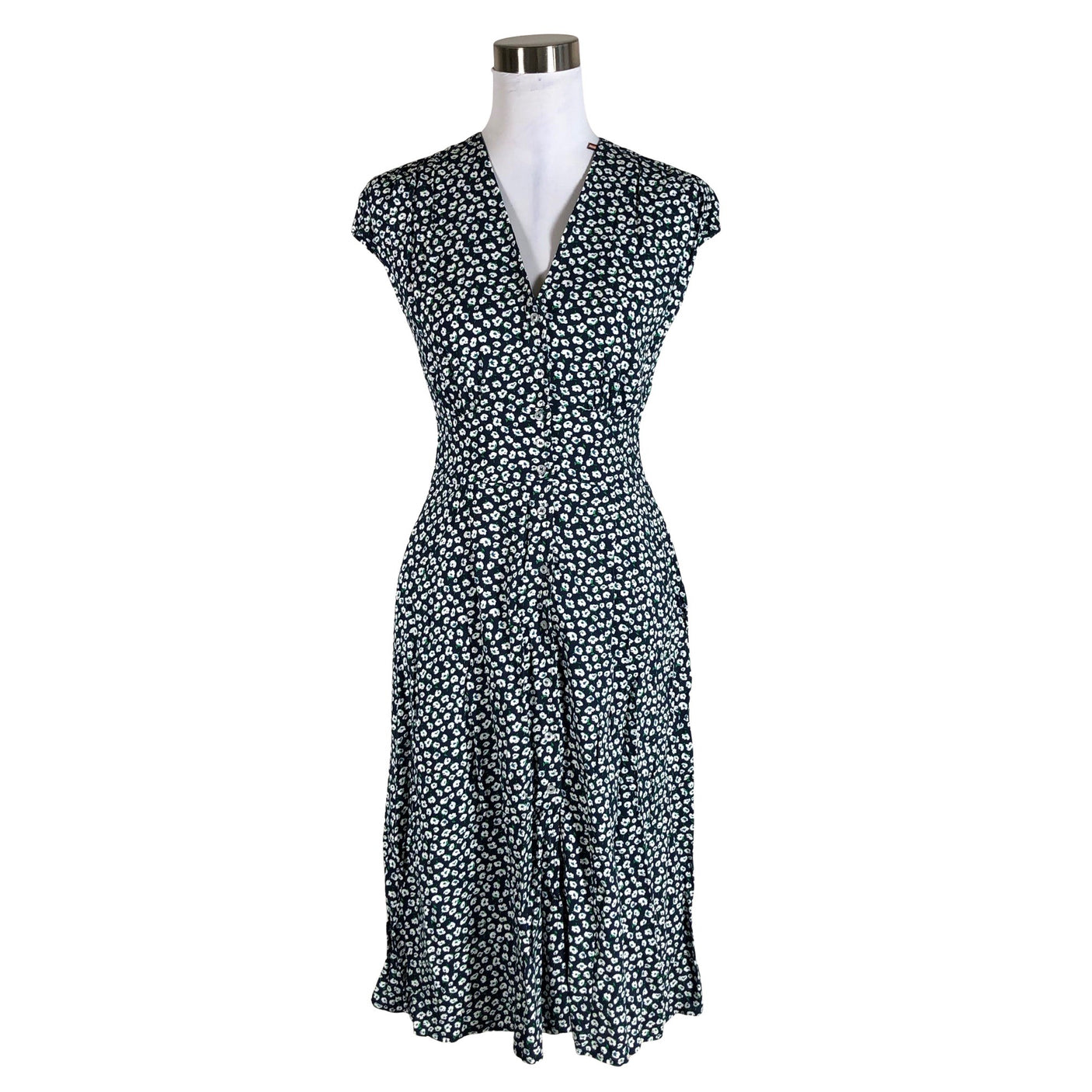 Unisex Holly & Whyte by Lindex - Schiffon dress, size 34 - Blue (1)