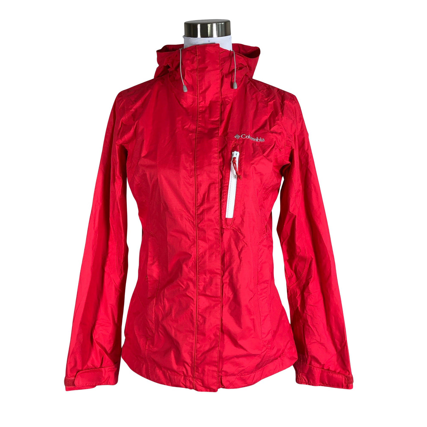 Unisex Columbia - Outdoor jacket, size 36 - Red (1)