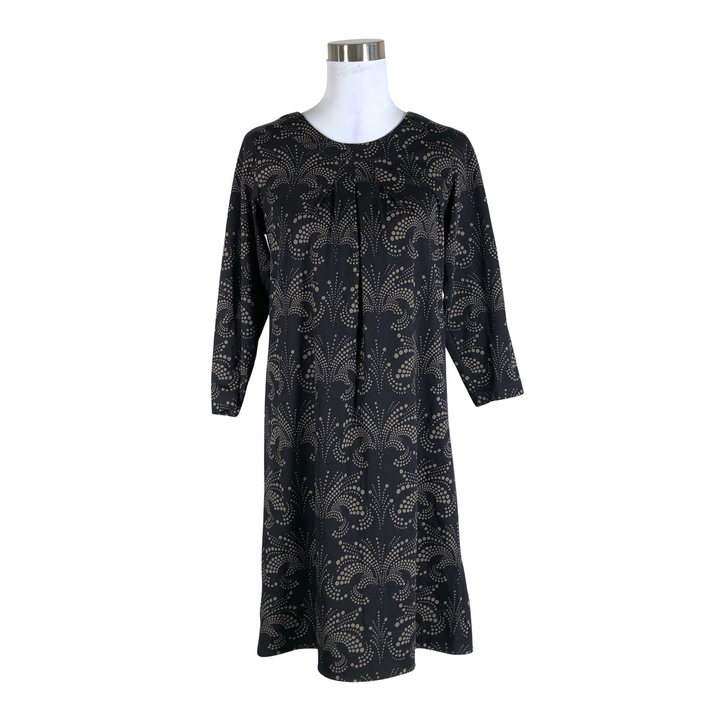 Unisex NOSH - Tricot dress, size 34 - Black (1)