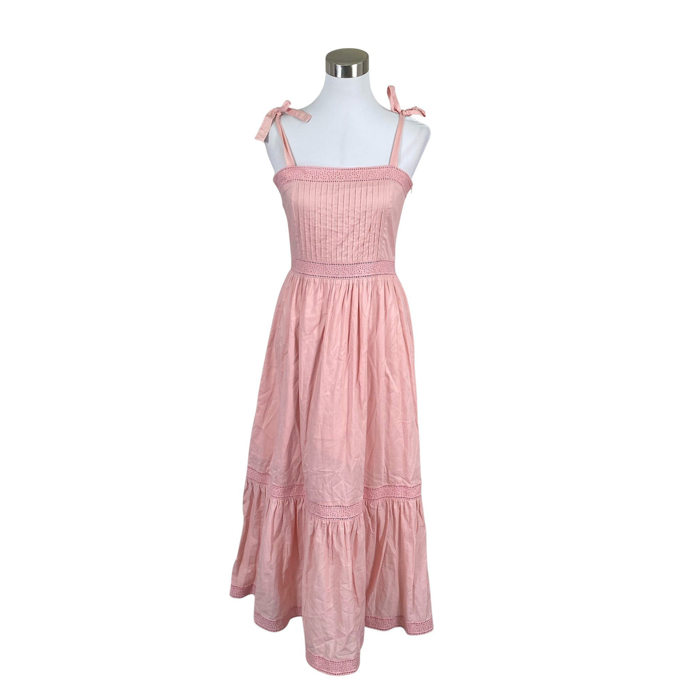 Unisex &Other Stories - Summer dress, size 38 - Light pink (1)