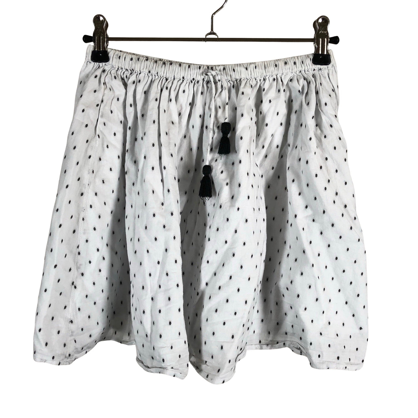 Unisex POMPdeLUX - Fabric skirt, size 146 - 152 - White (1)