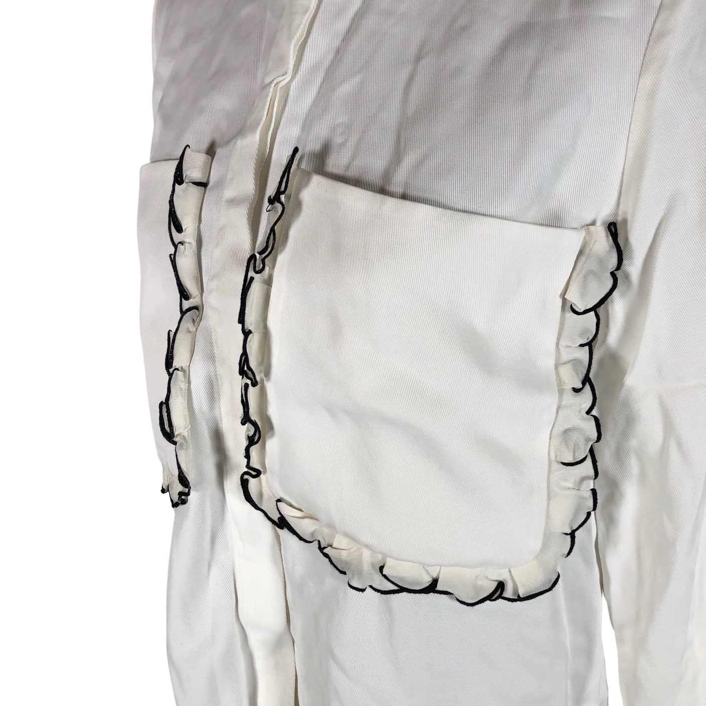 Unisex Victoria Beckham - Blouse, size 40 - White (3)