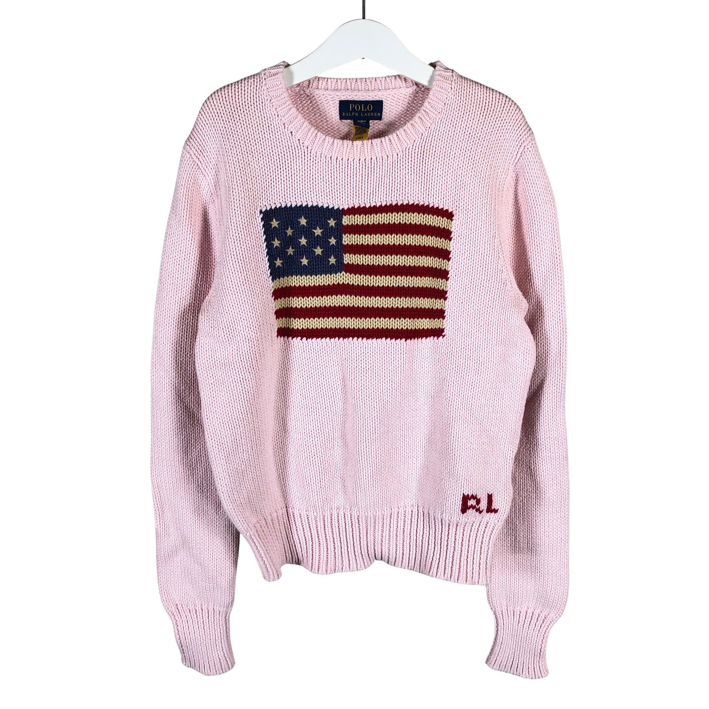 Unisex Polo Ralph Lauren - Sweater, size 152 - 158 - Light pink (1)