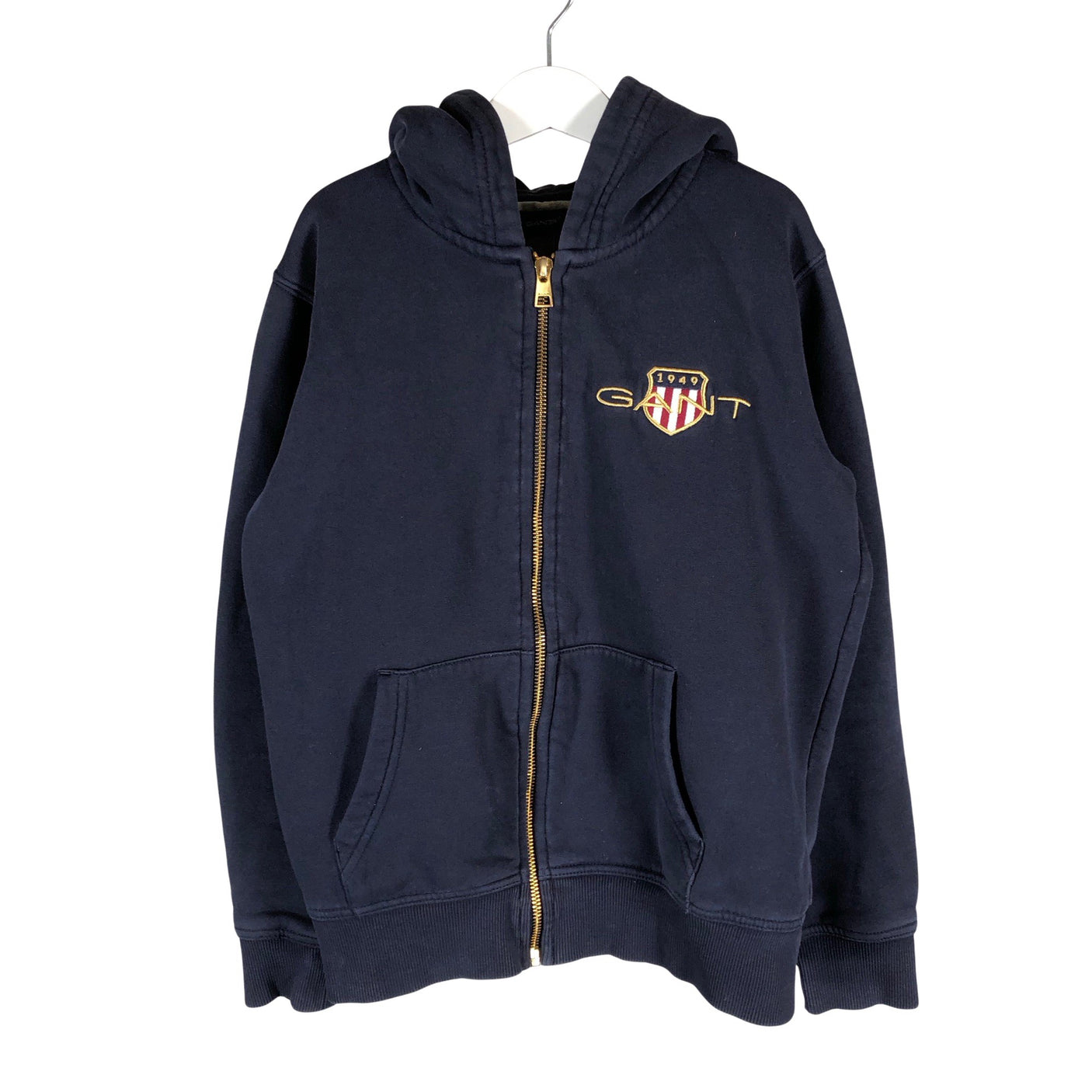 Unisex Gant - Hoodie, size 146 - 152 - Blue (1)