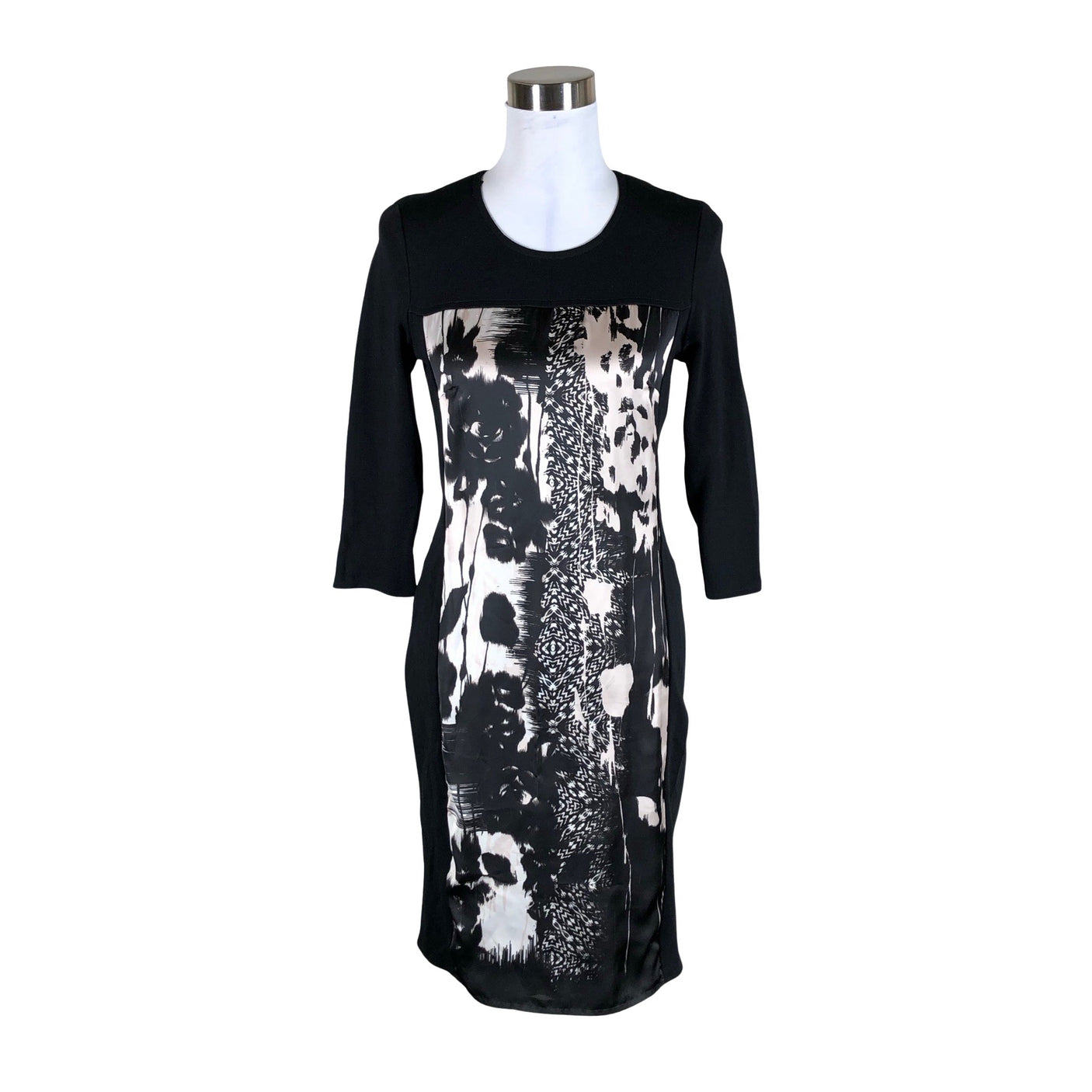 Unisex Gerry Weber - Tricot dress, size 36 - Black (1)