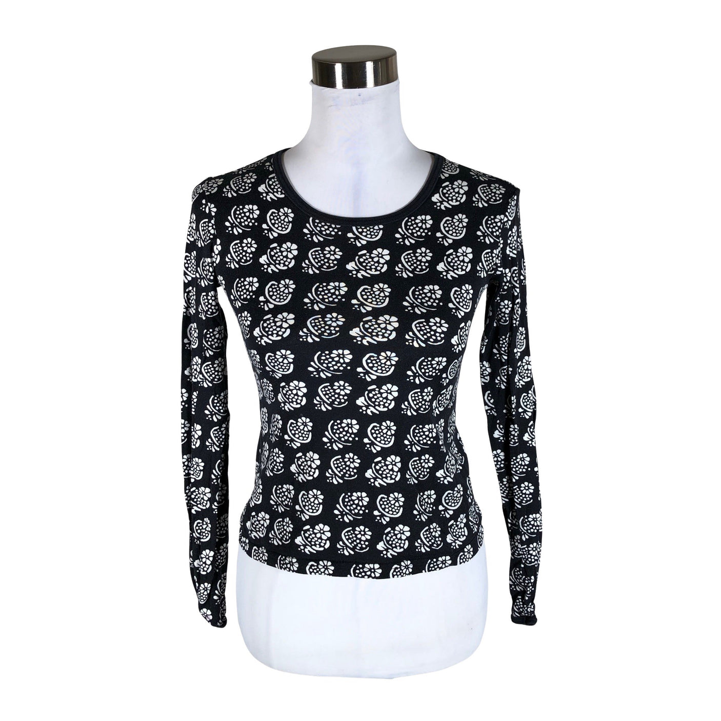 Unisex Marimekko - Tricot shirt, size 34 - Black (1)