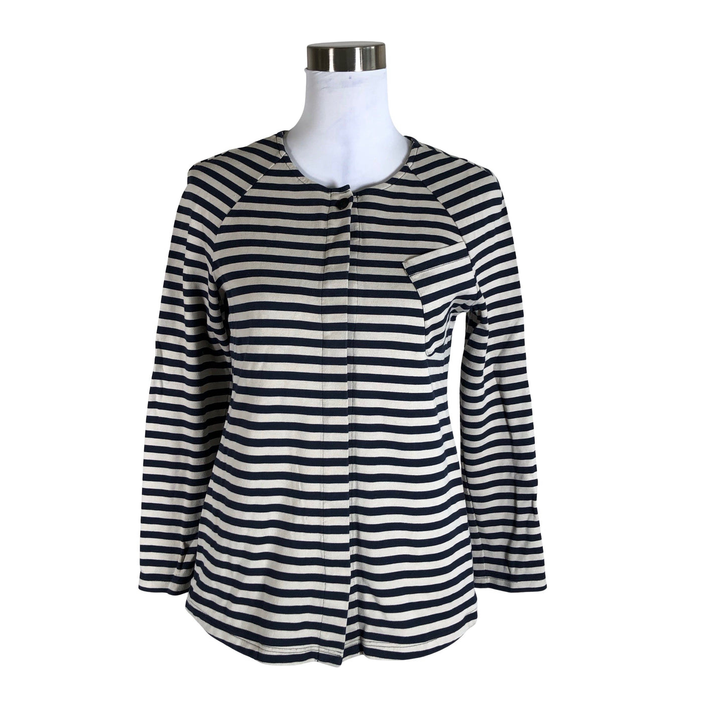 Unisex Marimekko - Sweat jacket, size 38 - Blue (1)
