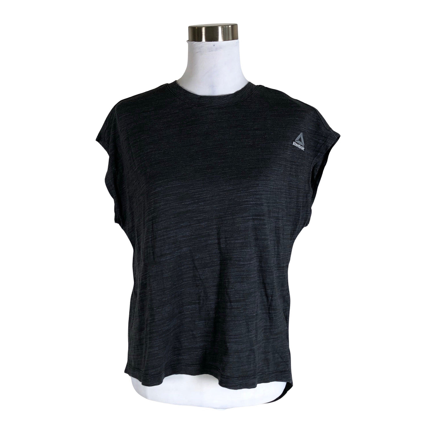 Unisex Reebok - Sports shirt, short sleeve, size 40 - Gray (1)