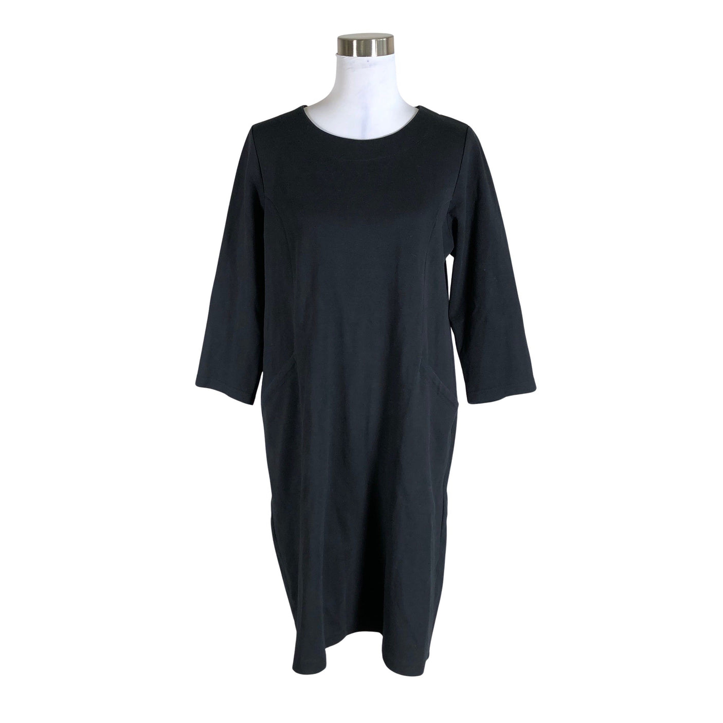 Unisex Nanso - Tricot dress, size 40 - Black (1)