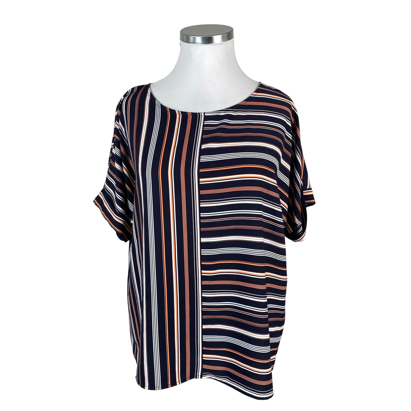 Unisex Esprit - Short-sleeved blouse, size 42 - Blue (1)