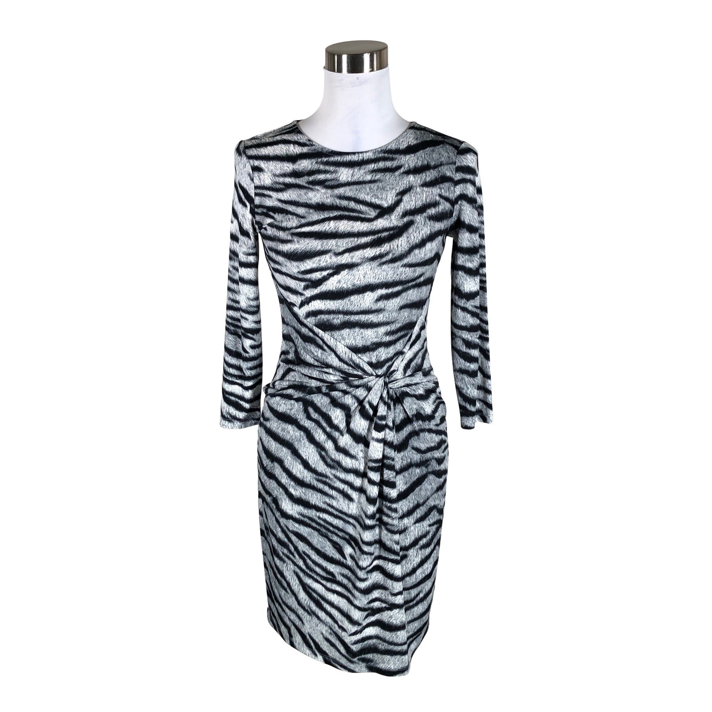 Unisex Michael Kors - Tricot dress, size 32 - Gray (1)