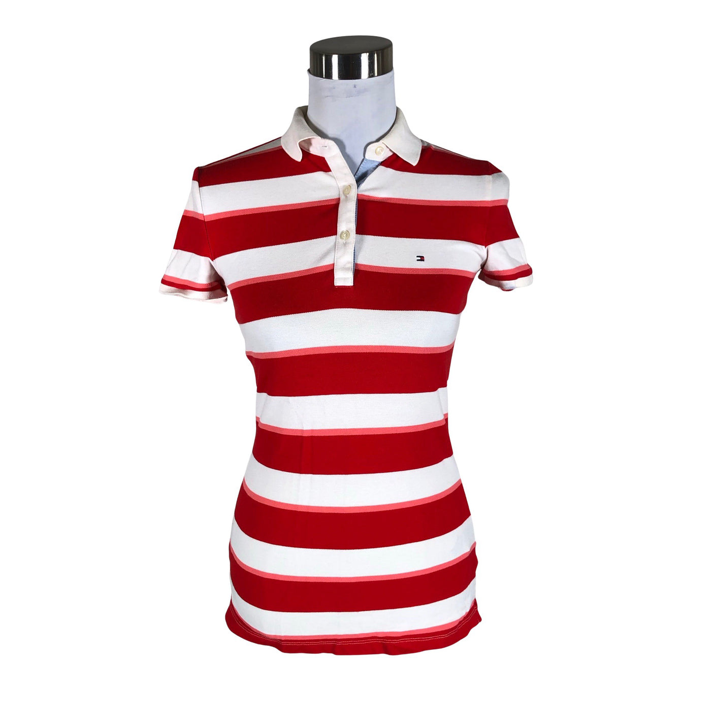 Unisex Tommy Hilfiger - Polo shirt, size 34 - Red (1)