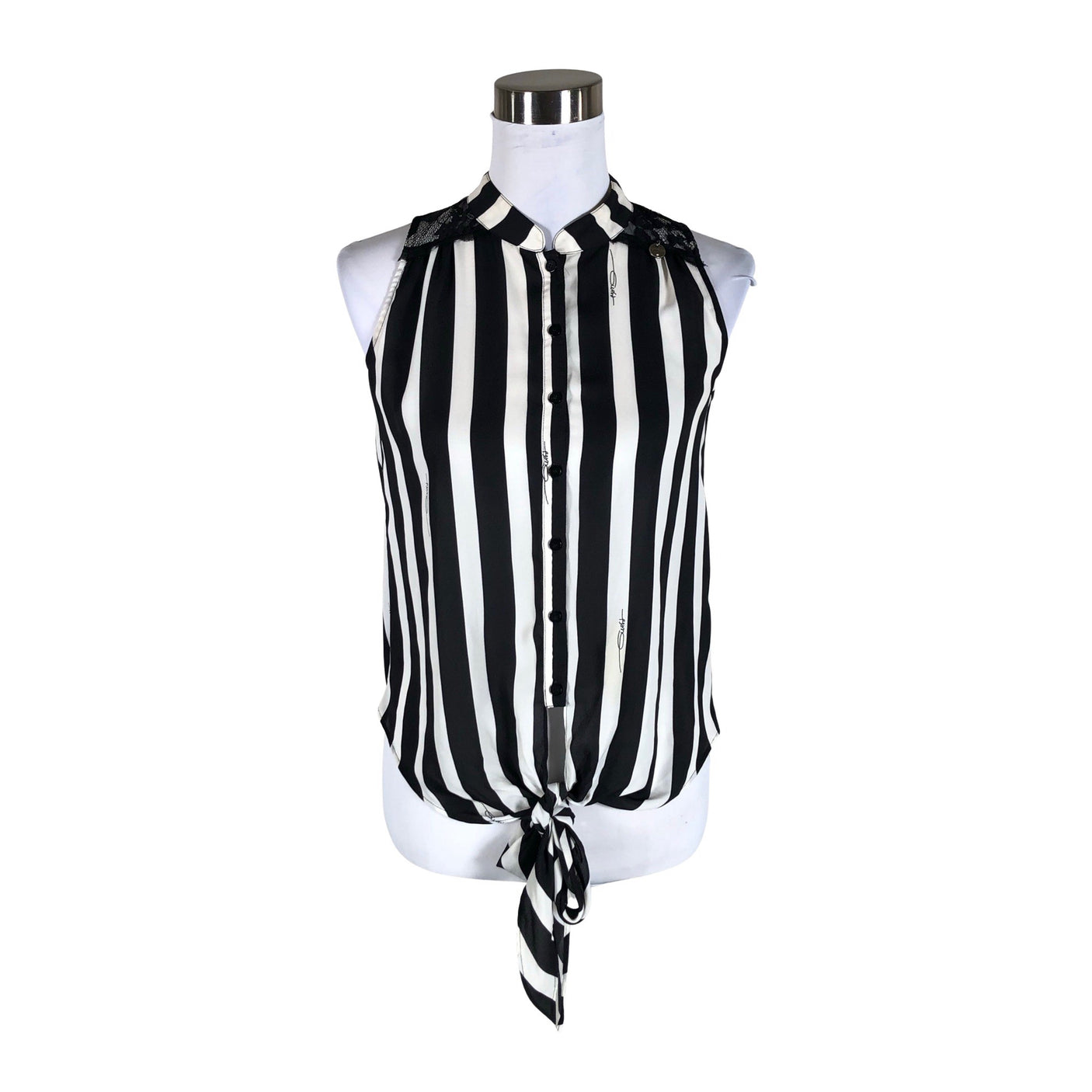 Unisex Guess - Top, size 34 - Black (1)