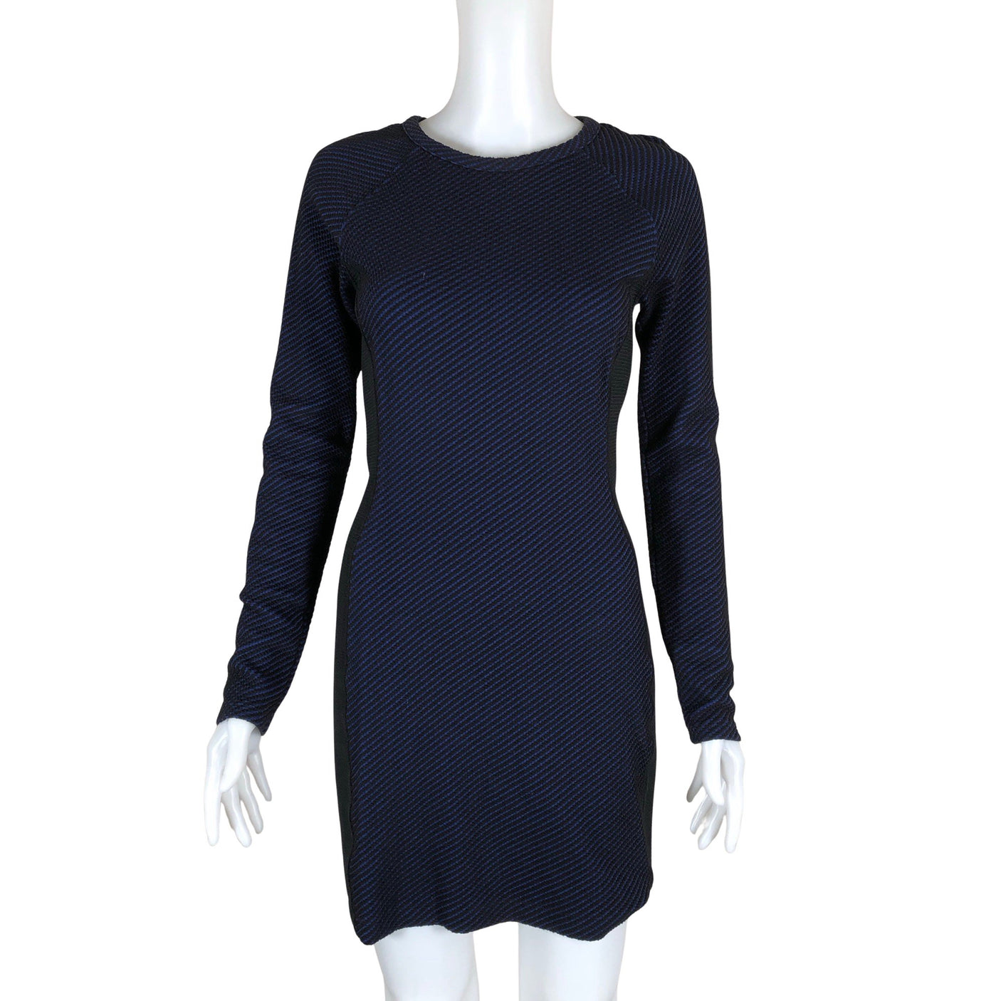 Unisex Armani Exchange - Sheath dress, size 34 - Blue (1)