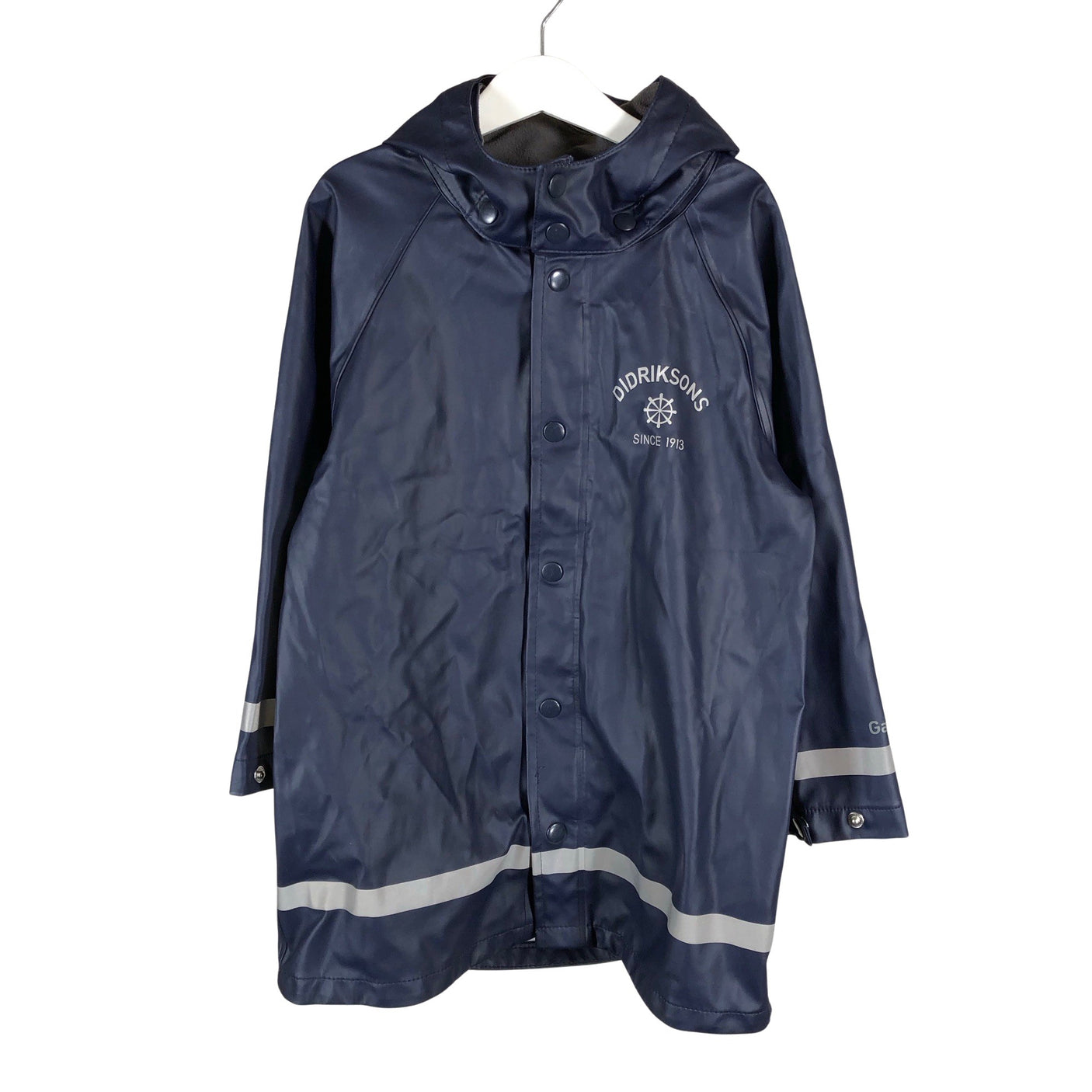Unisex Didriksons - Rain jacket, size 116 - 122 - Blue (1)