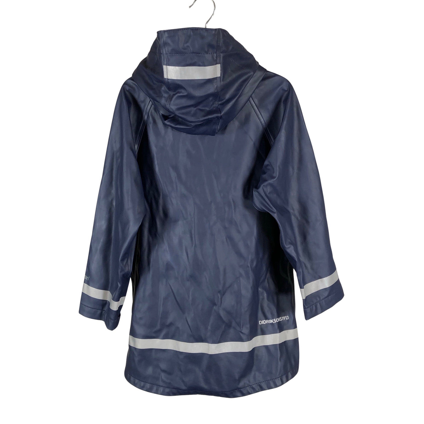 Unisex Didriksons - Rain jacket, size 116 - 122 - Blue (2)