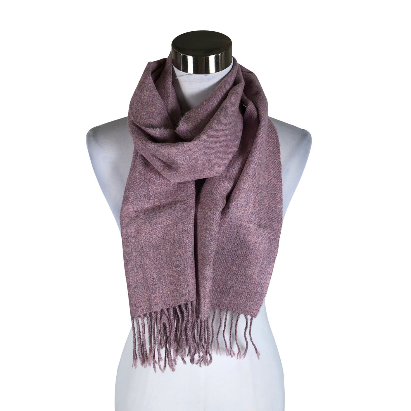Unisex Nordic swan living - Scarf, size Mini - Violet (1)
