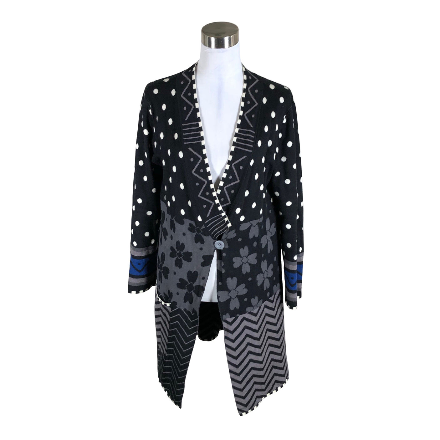 Unisex Gudrun Sjöden - Cardigan, size 38 - Black (1)