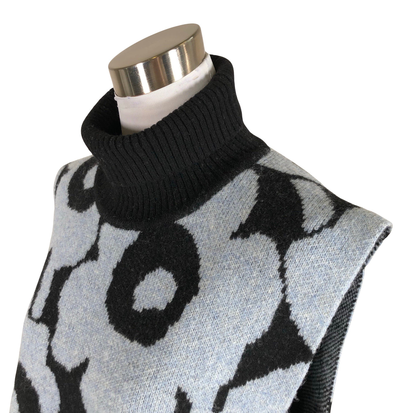 Unisex Marimekko - Knit vest, size 40 - Light pink (3)