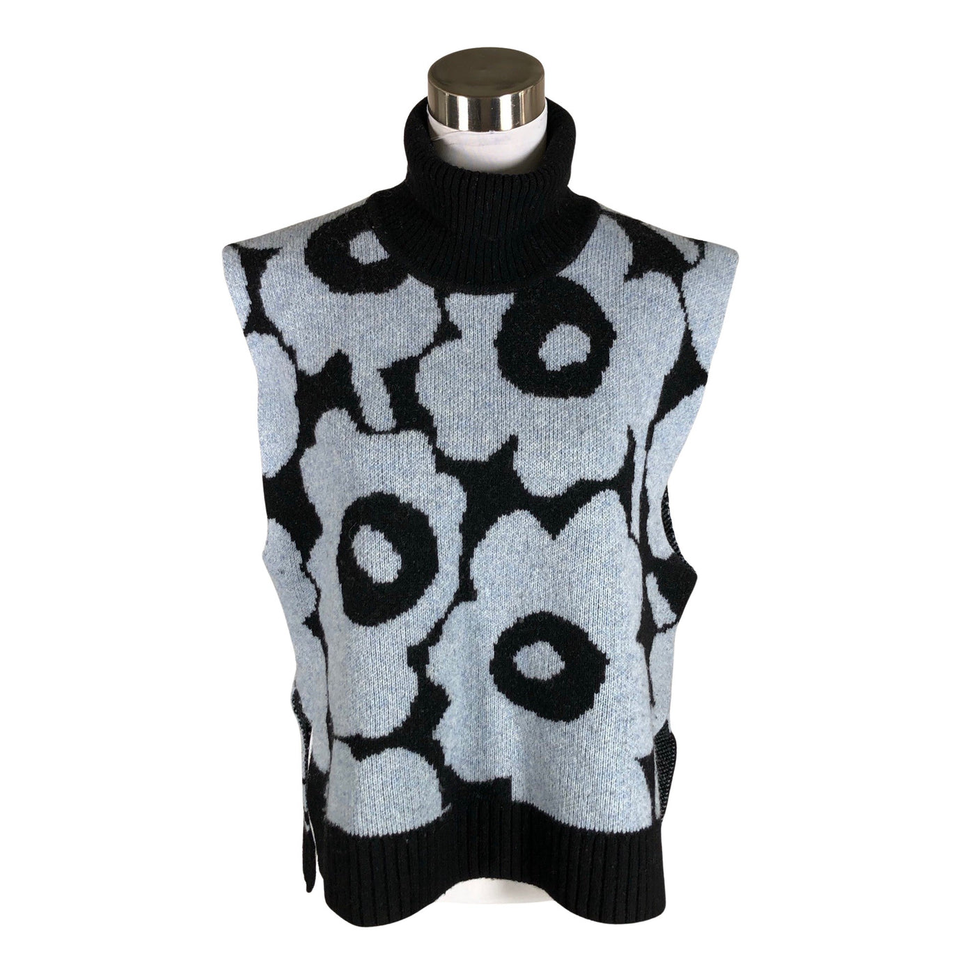 Unisex Marimekko - Knit vest, size 40 - Light pink (1)