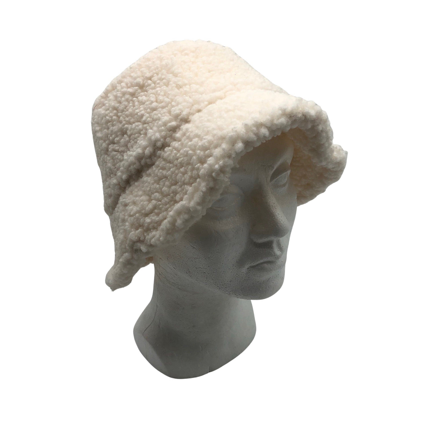Unisex Seeberger - Hat, size 58 - 60 cm - Natural white (1)