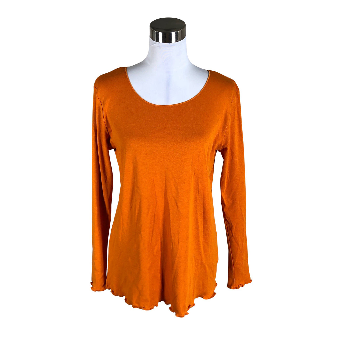 Unisex Gudrun Sjöden - Tricot shirt, size 38 - Orange (1)