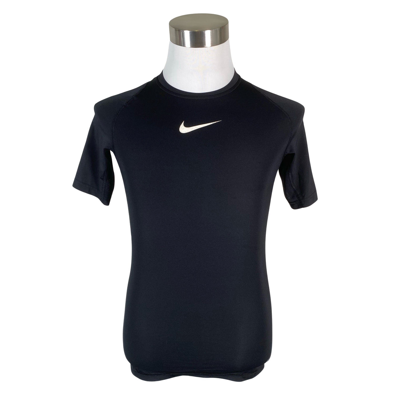 Unisex Nike - Sports shirt, short sleeve, size S - Black (1)
