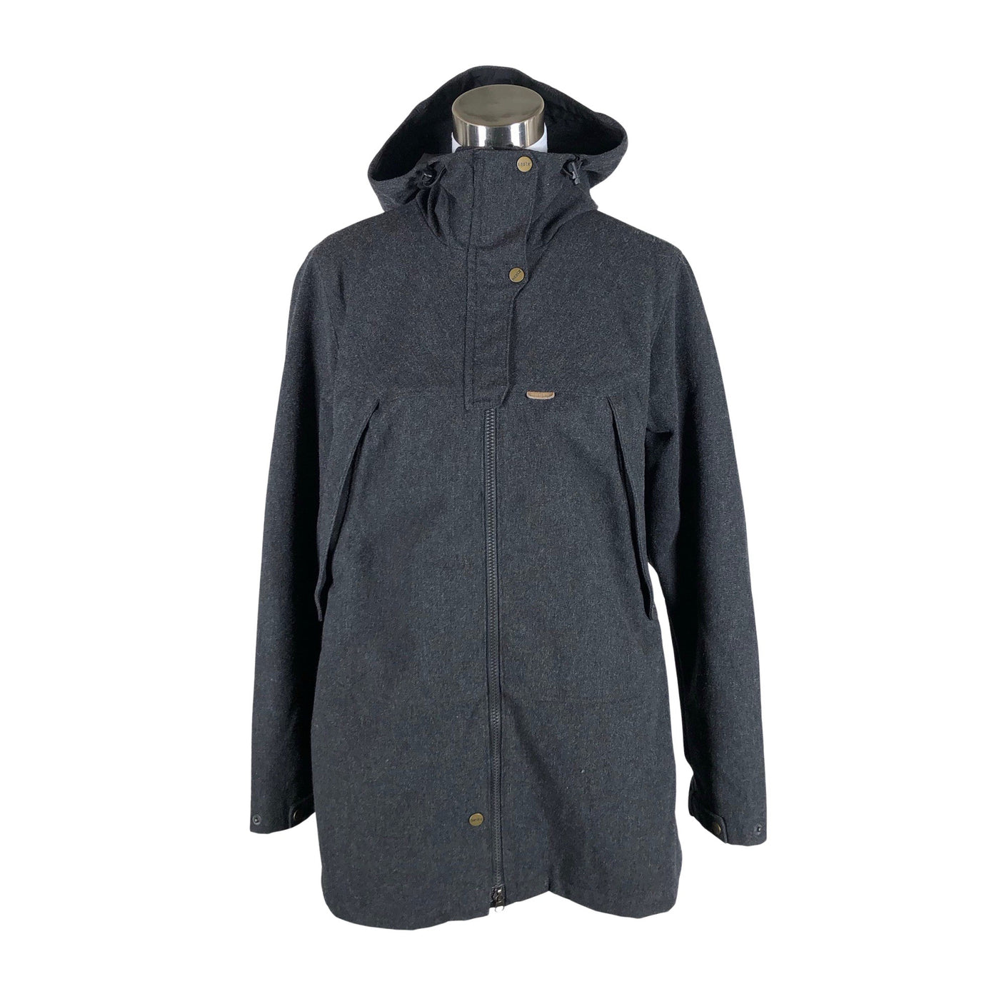 Unisex Sasta - Wool coat, size 40 - Gray (1)