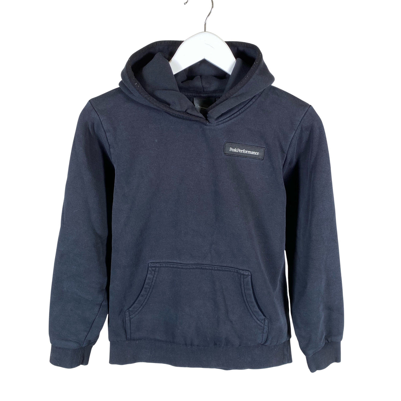 Unisex Peak Performance - Hoodie, size 158 - 164 - Blue (1)