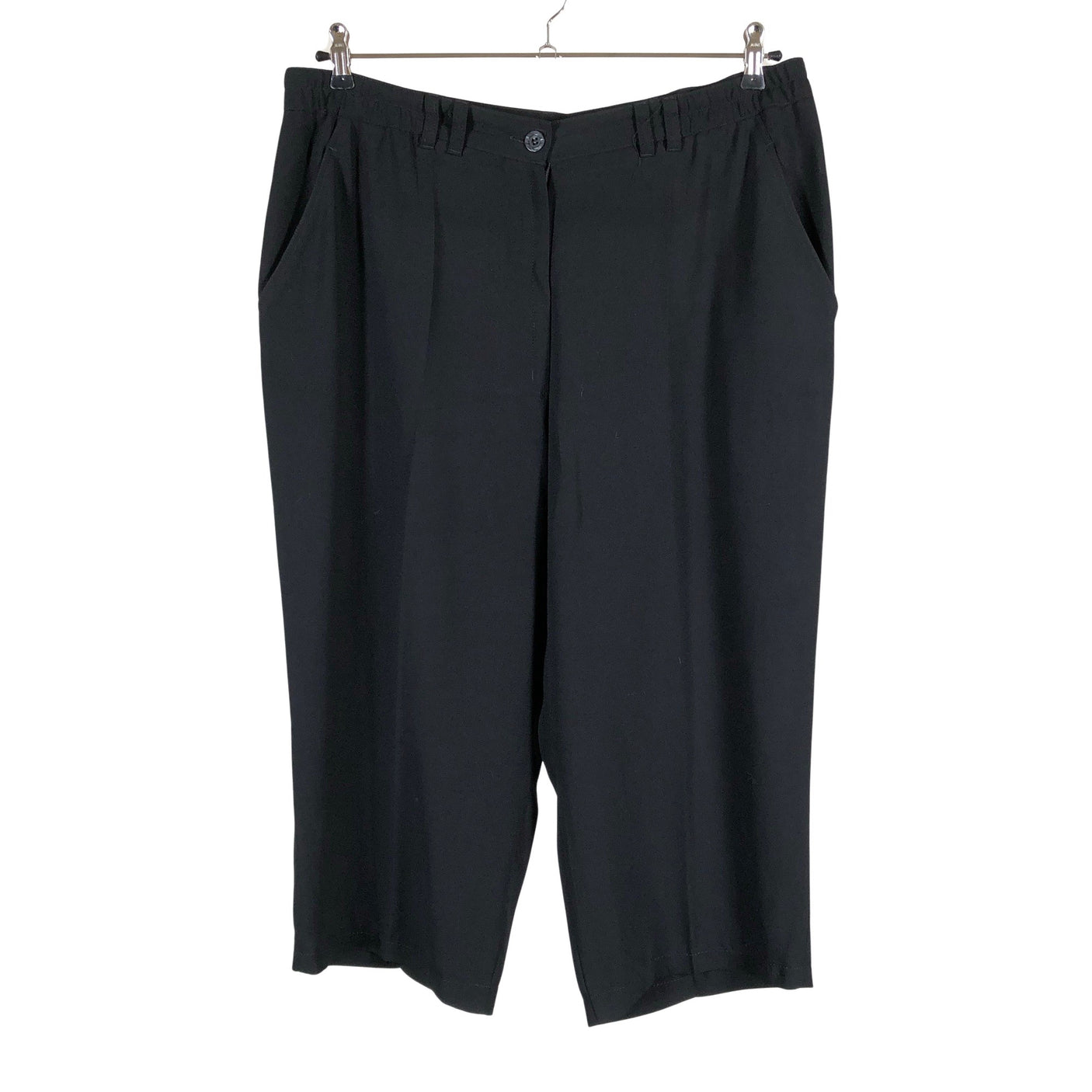 Unisex Voglia - Capri pants, size 46 - Black (1)