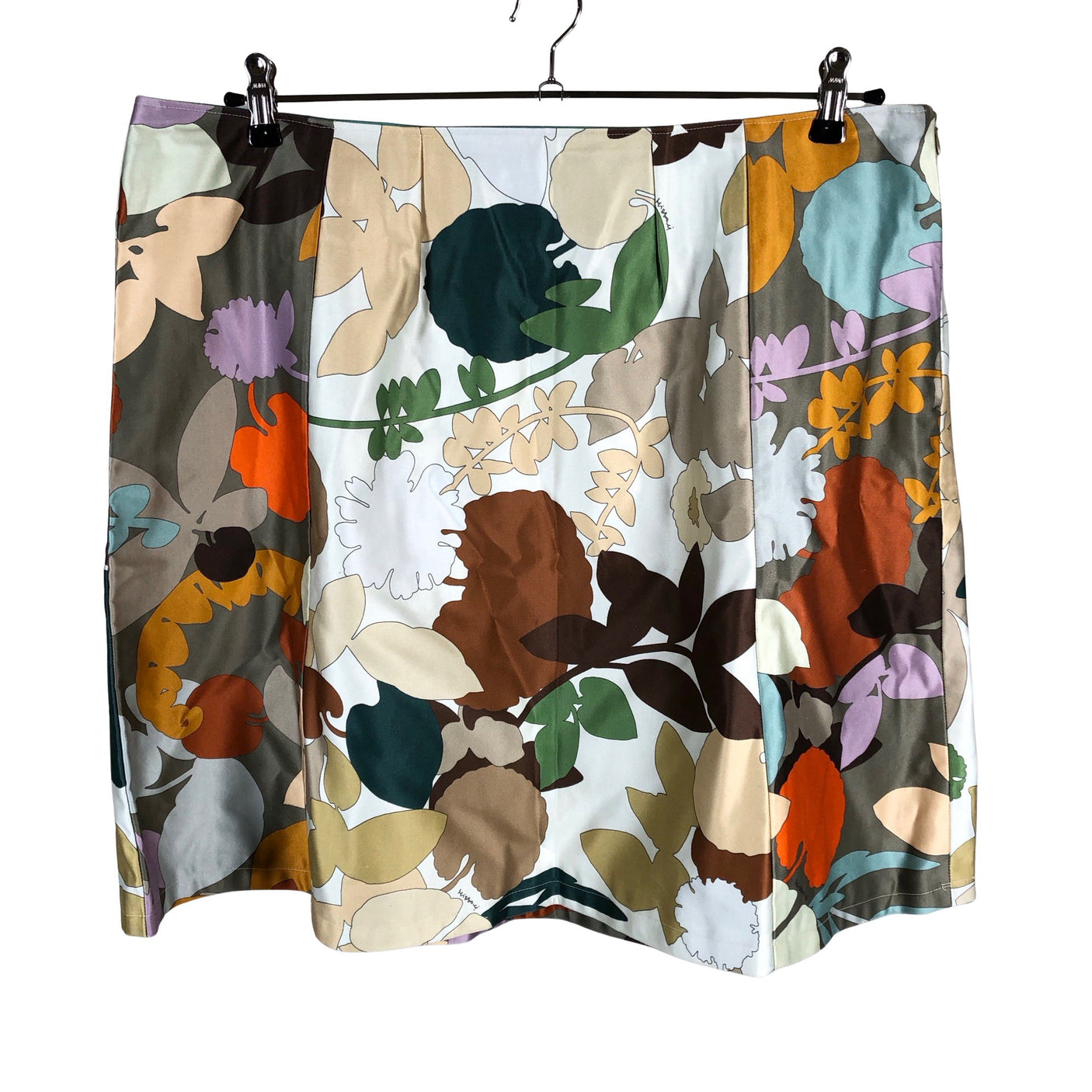 Unisex Handmade - Fabric skirt, size 46 - Beige (1)