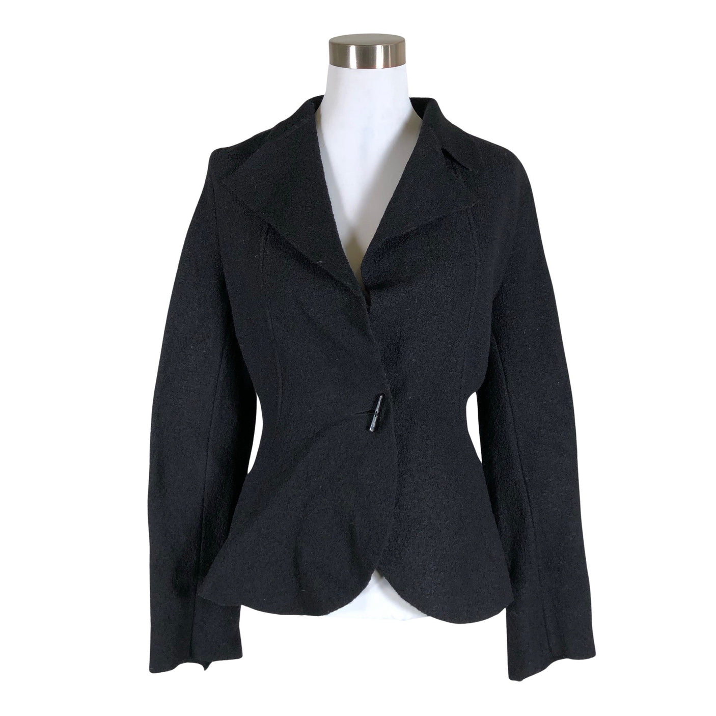 Unisex Ritva Falla - Cardigan, size 38 - Black (1)
