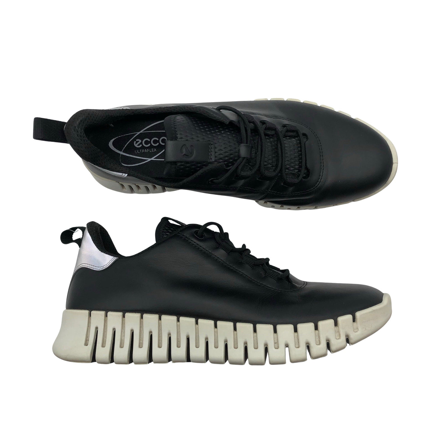 Unisex Ecco - Casual sneakers, size 41 - Black (1)