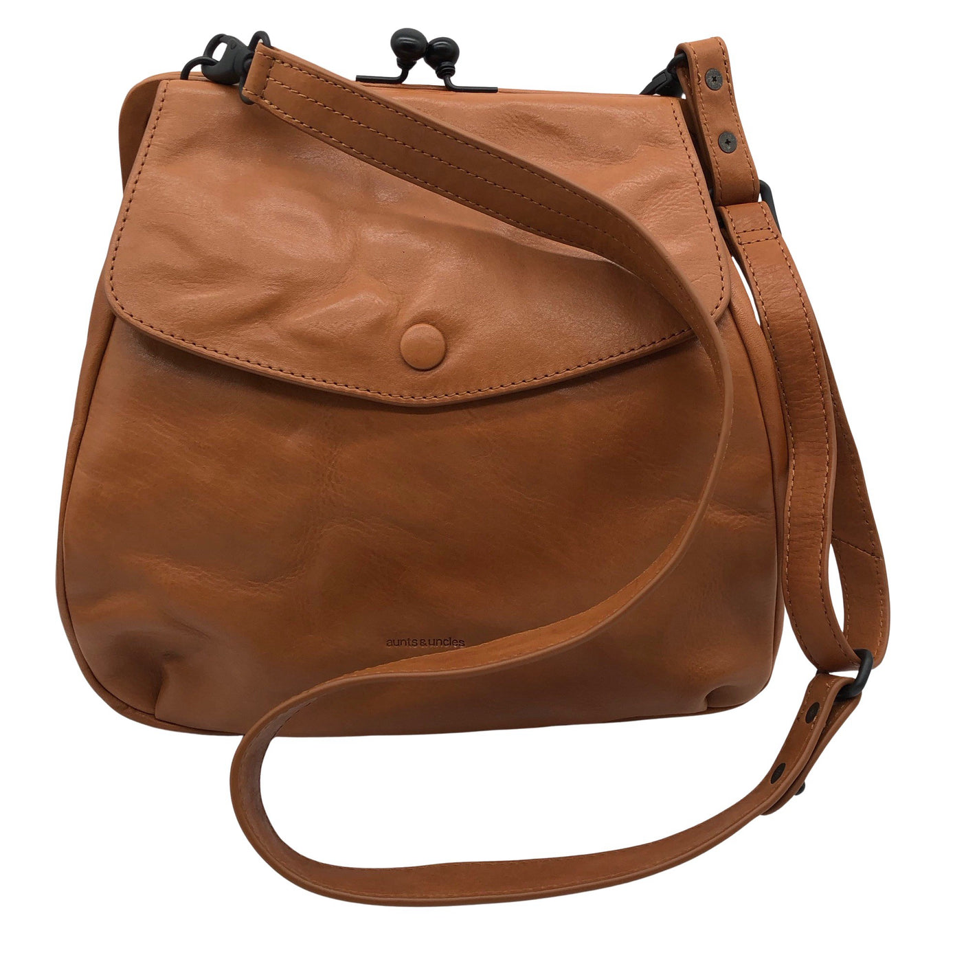 Unisex Aunts & Uncles - Shoulder bag, size Midi - Brown (1)