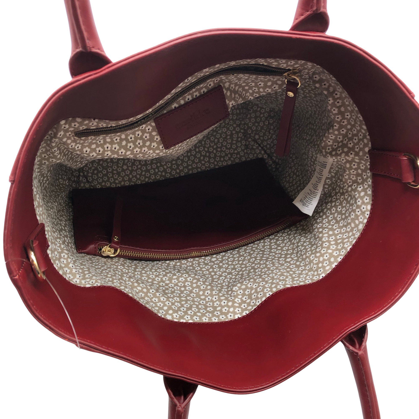 Unisex Aarikka - Handbag, size Maxi - Wine red (3)