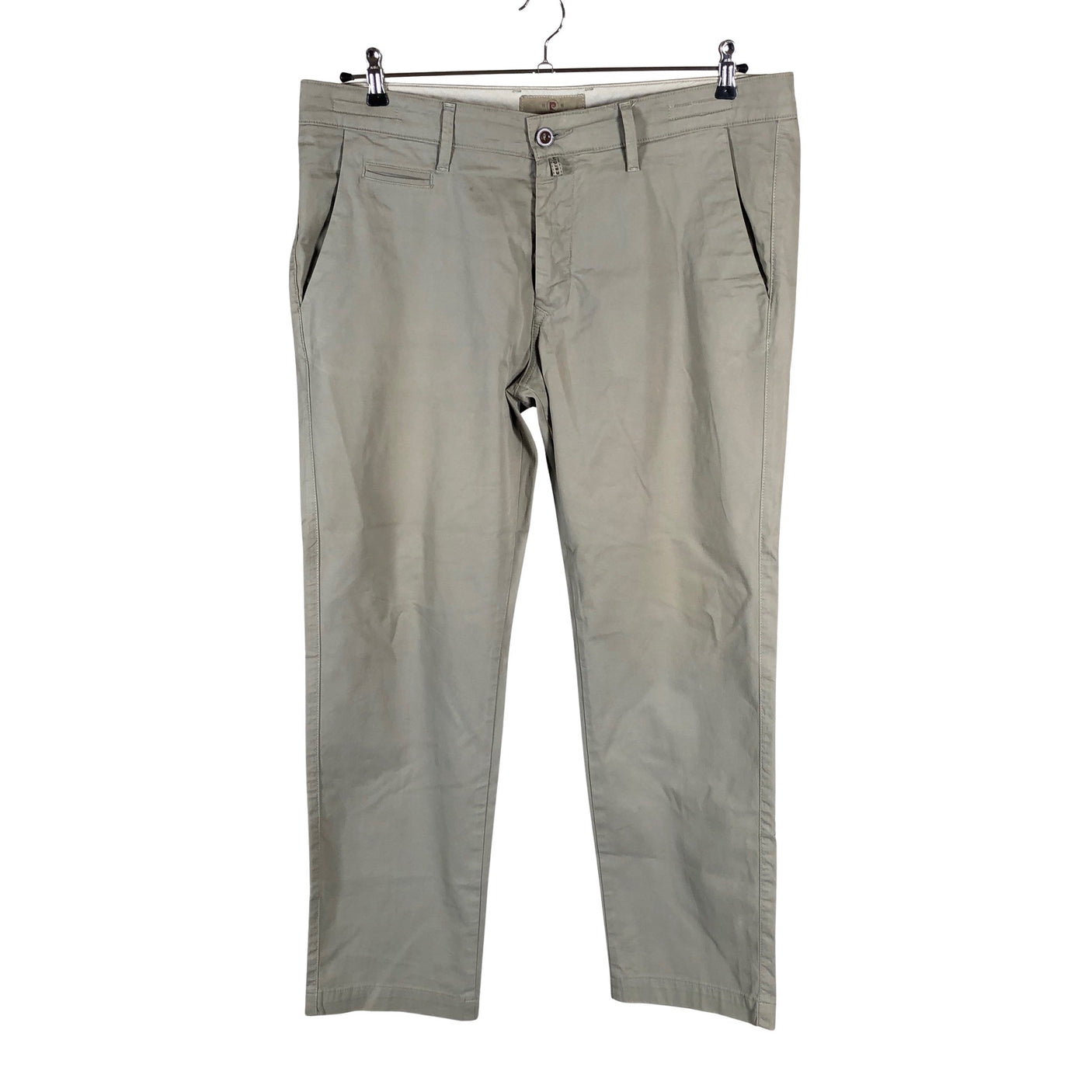 Unisex Pierre Cardin - Chinos, size W38 - Green (1)