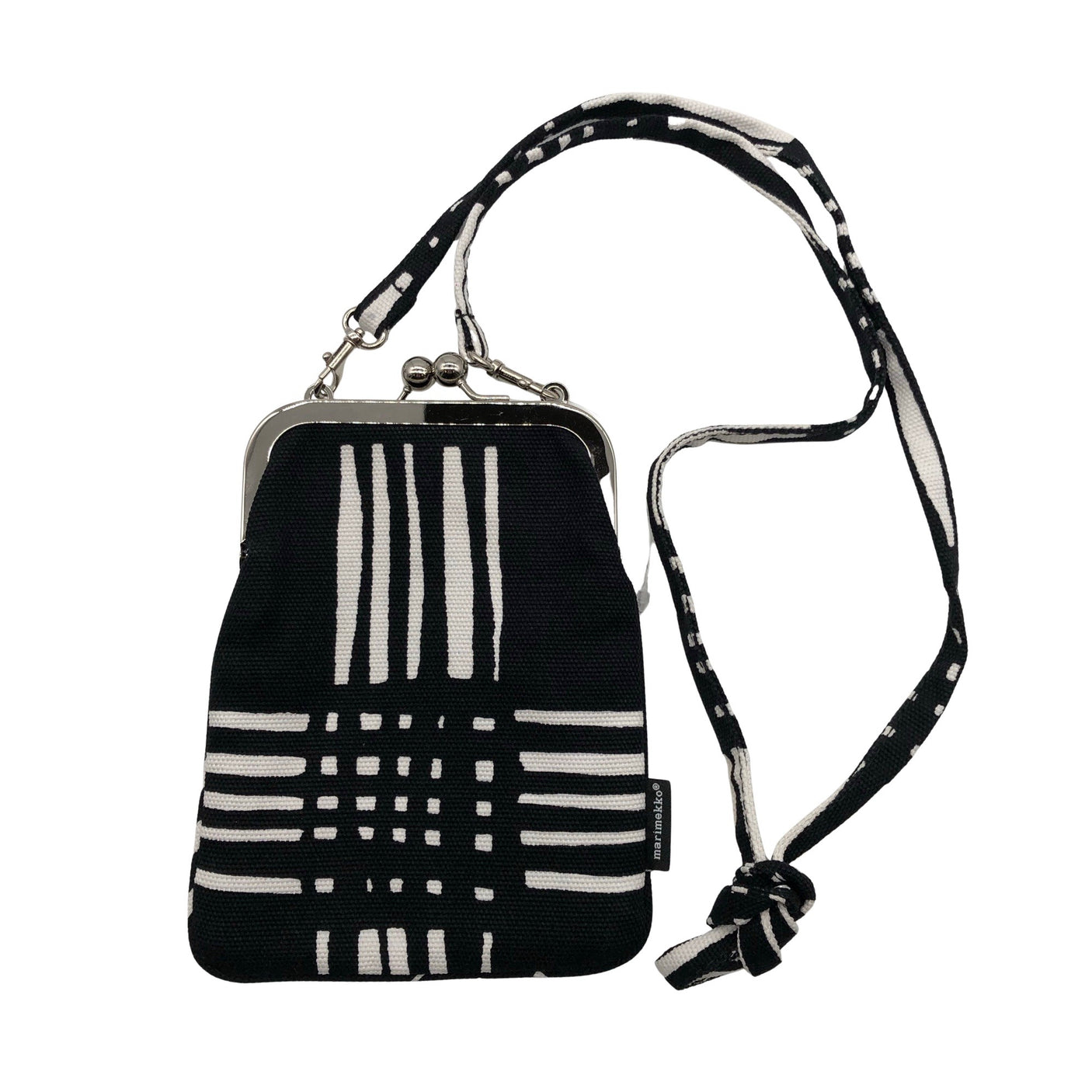 Unisex Marimekko - Shoulder bag, size Mini - Black (1)